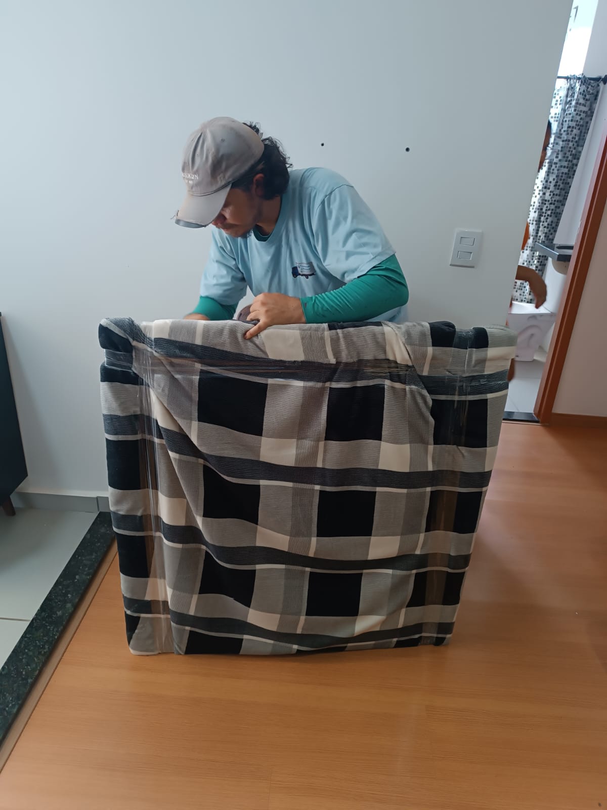 Embalagem de móveis